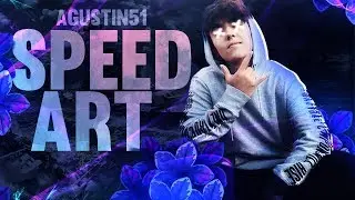 Speed Art 🔝 - ❤️ Header Para @ImAgus51 ❤️  Design-Step