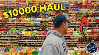$10000 GROCERY HAUL!!