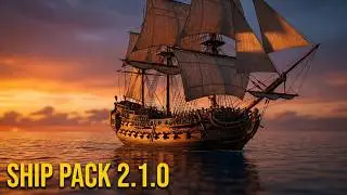 Корсары: ГПК // Впервые запускаю Corsairs Ship Pack v.2.1.0 [мой первый взгляд]