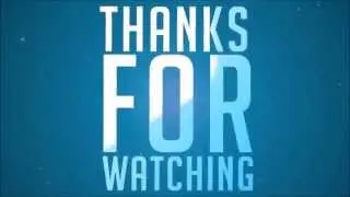 Outro Template for Youtube Videos HD 1080p