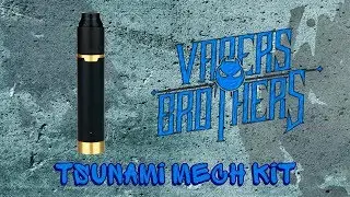 Geekvape Tsunami Mech Kit -  достойно внимания