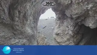 VR/360: Cave at Ruby Beach