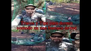 Hamaca de Red Net Hammock Trucos y Tips para dormir mejor