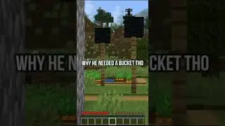 This villager is an Absolute Menace😈