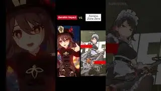 Genshin impact VS Zenless Zone Zero