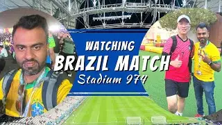 A Brasil Fan since 1994 watching them play Live in Qatar 2022 | FIFA World Cup 2022