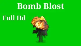 green screen bomb blost | green screen video