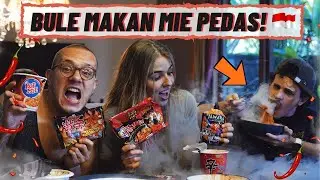 INDONESIA MIE SPICY PRANK | WHICH INDONESIAN NOODLE IS THE SPICIEST ? 🌶️🔥