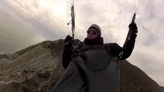 Полёты в Южной Озереевке 8-03-2013 (Flights over South Ozereyevka)