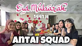 LEBARAN ALA ANAK PERANTAUAN  || TAIWAN