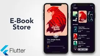 ebook store flutter speed code| flutter ui speed code | book store flutter | flutter development |