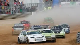 European Autocross Championship. Second round. Vilkyčiai 2016.