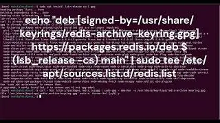 How To Install Redis on Ubuntu 22.04.4 LTS