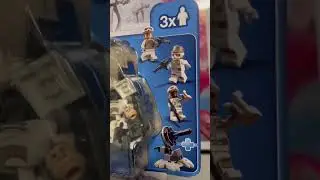 LEGO Star Wars Minifigure Battle #shorts #lego #starwars