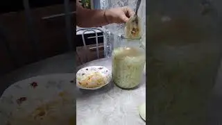 Пробуем капусту 👍😊❤
