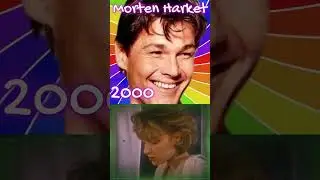 Morten Harket (a-ha) then and now 