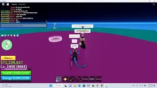 First FISHMAN V4 in Blox Fruits (With Iblisec)