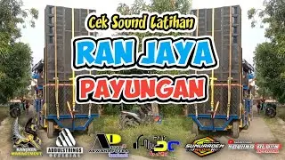 Payungan!!!! Cek Sound Latihan Singa Dangdut RAN JAYA Gempol Subang || Sumuradem Media