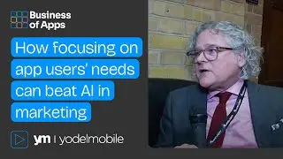 Insights on Retention, Alternative App Stores, and Marginal Gains with Mick Rigby, Yodel Mobile