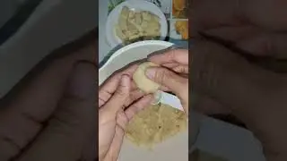 Toasted Polvoron with cheese // Ricca Ventura