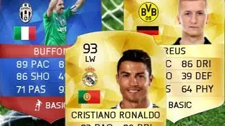 Топ 5 паков в FIFA 16/#4