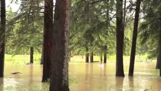 Banff Flooding June 21, 2013