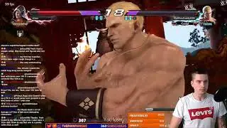 Geese Howard Kills A Couple Of People Compilation