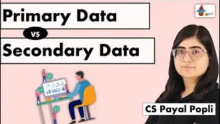 Primary Data and Secondary Data | Difference between Primary Data and Secondary Data | Statistics