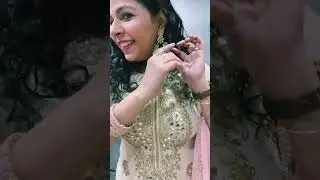 #grwm for Indian wedding | #ytshorts #ashortaday #getreadywithme #weddingguestmakeup