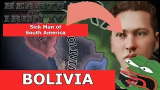 Hoi4: Bolivia got SCREWED in the Latest DLC