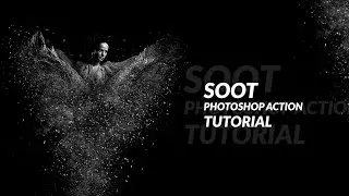 Soot Photoshop Action Tutorial