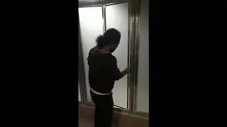 Mat cam akordeon sistem Duşakabin