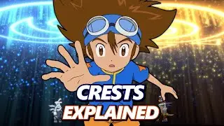 The Crests EXPLAINED in Digimon Adventure 2020