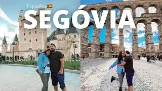 AQUEDUTO DE SEGÓVIA, CONHECENDO MAIS UMA CIDADE NA ESPANHA