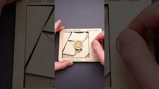Fit the SUN and the rest 5 parts into the tray