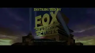 Fox Deadpool Pictures Distribution (2007, version 4)