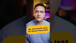✨Best Portrait  Lens You Don't Know📸   #bestlens #portrait
