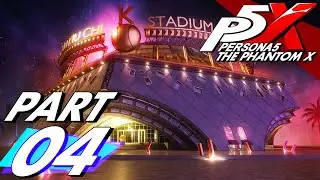 OUR FIRST PALACE - Let's Play - Persona 5 The Phantom X - 4 - Walkthrough & Playthrough