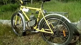 Веломопед "желтый"