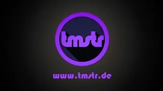 tmstr Intro