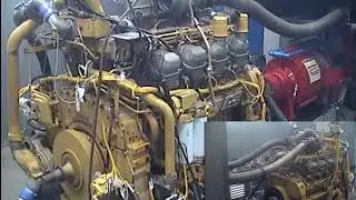 3508 Engine Test