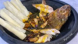 Village Cooking: Bankye Ampesi/e @bezalea