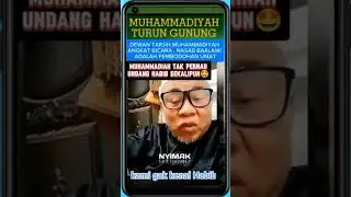 Nyimak MUHAMMADIAH TAK PERNAH UNDANG HABIB #Nyimakhabaib