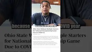 Justin Fields speaks on the 2020-21 national championship 🏈