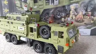 XingBao Unboxing the Scorpio Heavy Truck Speed Build