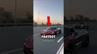This is the fastest car in the world!