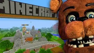 Minecraft Xbox - Five Nights At Freddy's - Minecraft Tutorial World