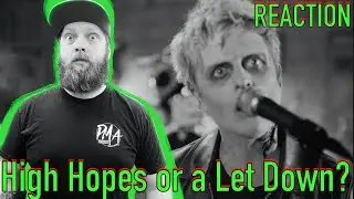 GREEN DAY: The American Dream Is Killing Me // REACTION