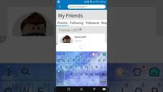 MY ROBLOX BFF JUST UNFRIENDED ME!!!!