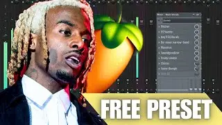 I Made A FREE PLAYBOI CARTI VOCAL PRESET In Fl Studio So You Dont Buy One